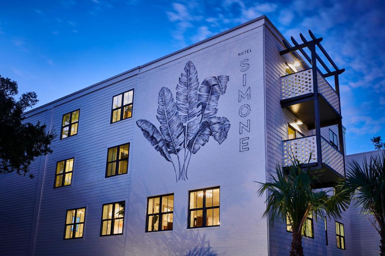 Hotel Simone (Adults Only) St. Simons Island Exterior photo